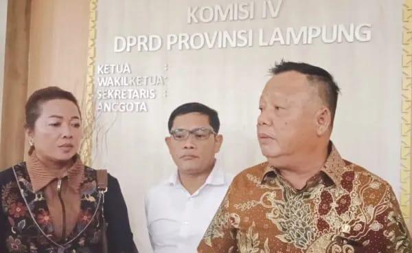 Komisi IV DPRD Lampung Hearing dengan OPD Bahas APBD